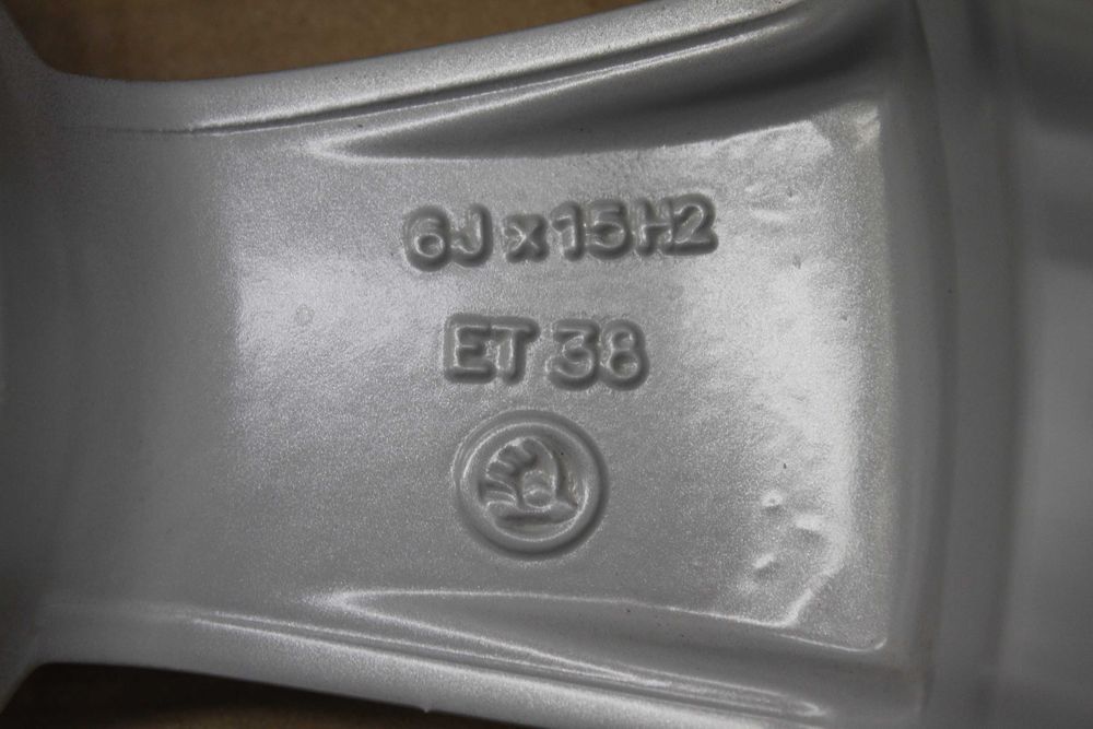 Джанта 15" Skoda Fabia, Rapid