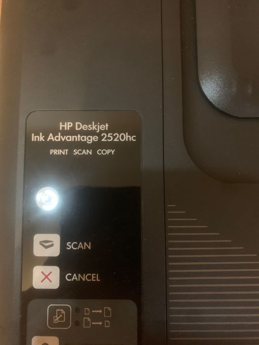 Мфу принтер сканер копер HP 2520hc