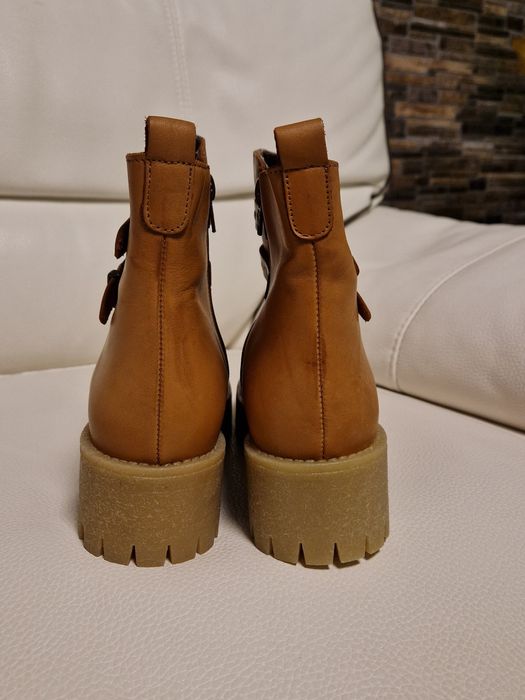 Ghete Mulberry 39, piele fină, brand, lux, firmă