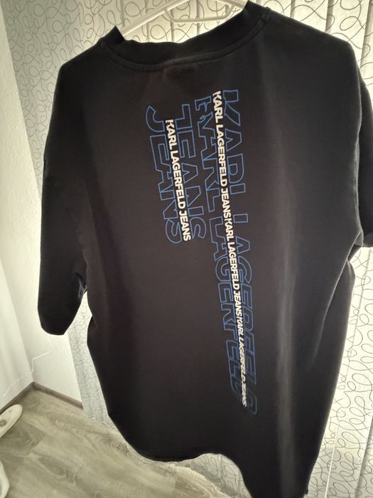 Karl Lagerfeld мъжка тениска L размер