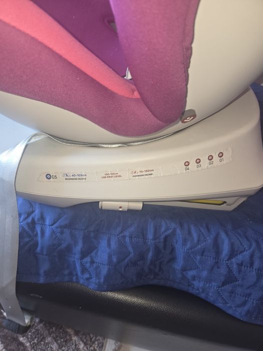 Scaut isofix 360°