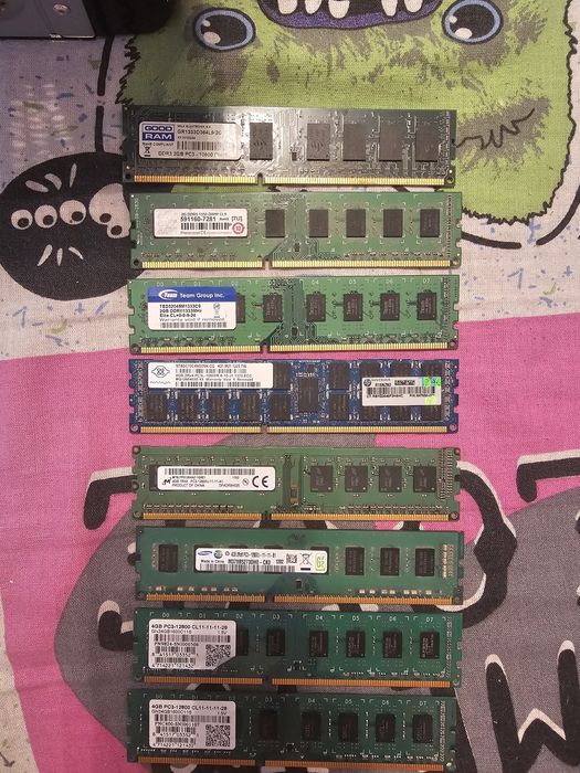 DDR3 оперативная память