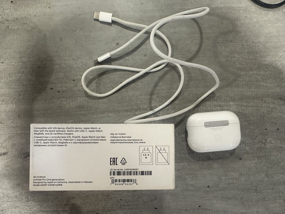Airpods Pro 2 оригинальные
