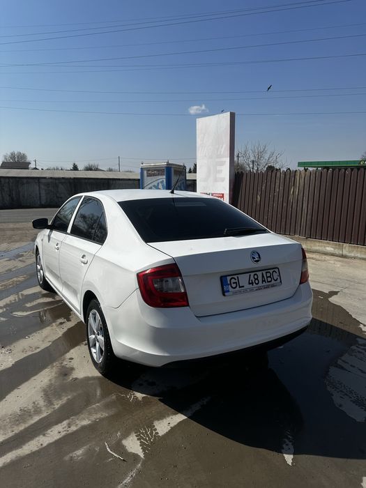 Vănd Skoda Rapid