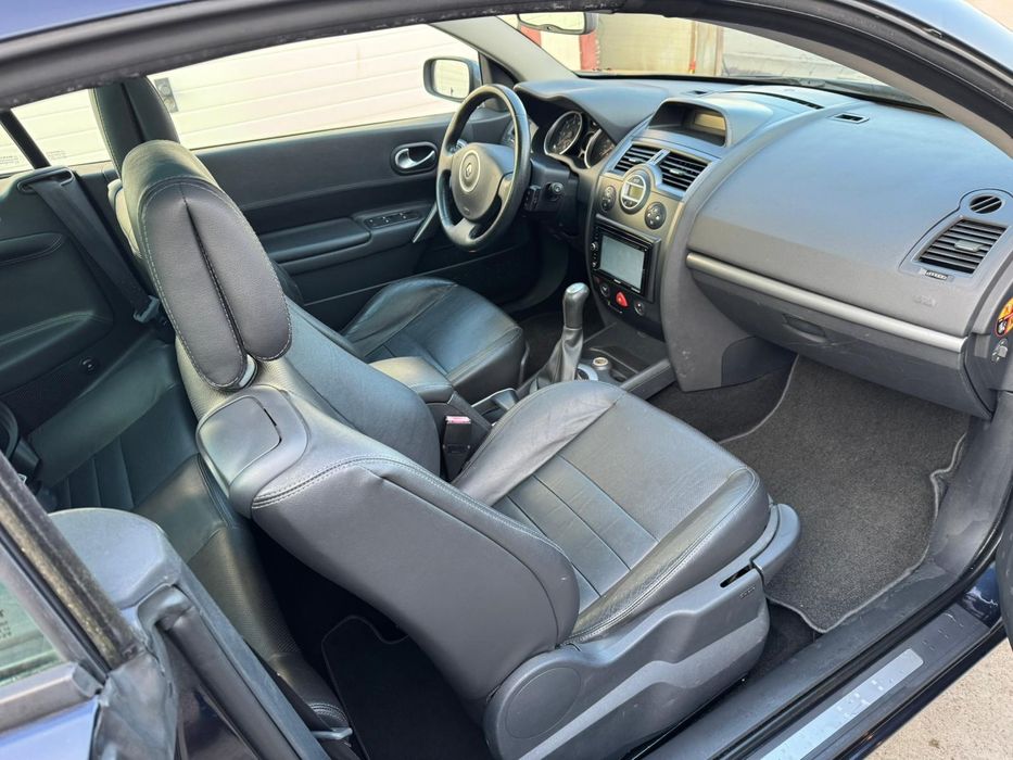 Renault Megane II ! 2399 Euro ! model CABRIO ! 165.100 km