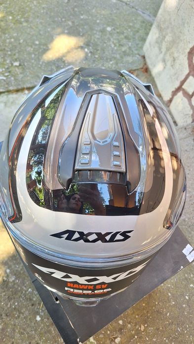 Каска AXXIS HAWK sv ece R22.06
