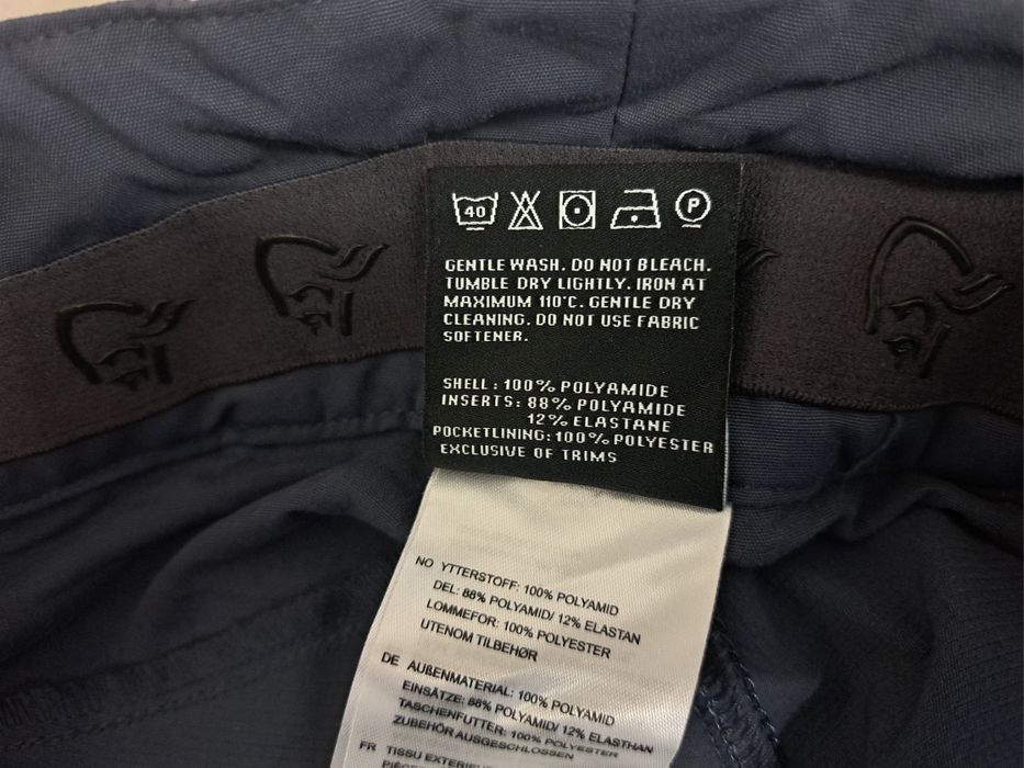 Norrona Fjora flex1-Ориг.туристически панталон