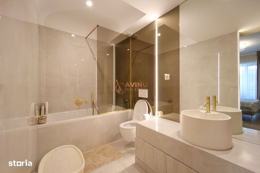 Cortina North | 3 Camere Premium | 83mp | Parcare Subterană | 0% Comis