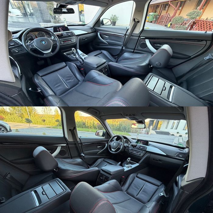 Bmw 320d GT Euro 6 184hp 2014