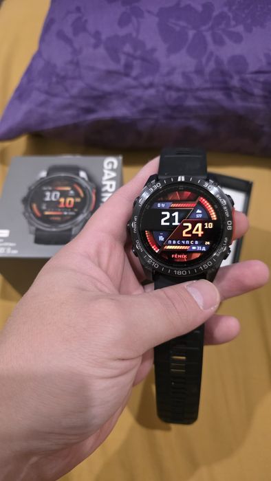 Garmin fenix 8 51mm amoled