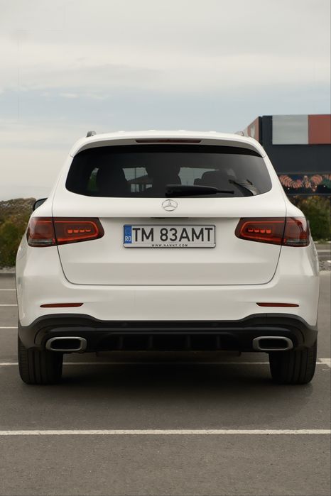 Mercedes-Benz GLC 300 4MATIC | 2020 | 258 CP |