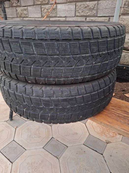 Шины зимние в отличном состоянии