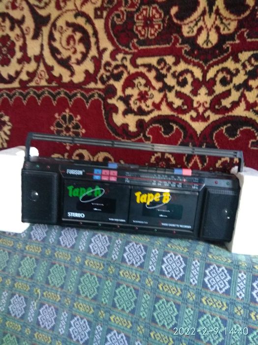 Радиомагнитола новая