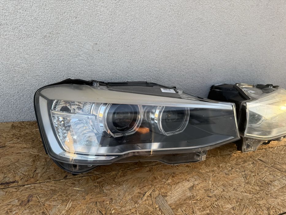 SET Far stanga dreapta BMW X3 X4 F25 F26 Facelift LCI Xenon + LED