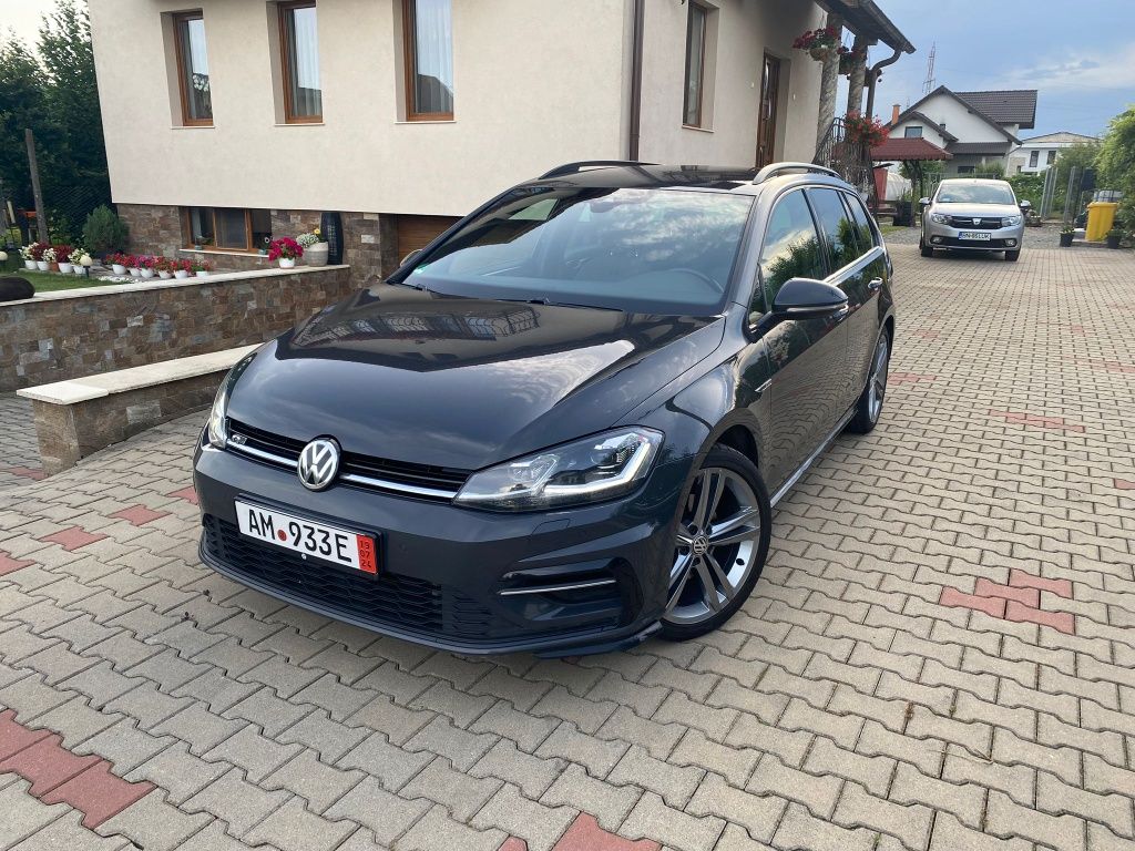 Vw Golf VII R Line Automat 2 0 Virtual 2020 Bistrita OLX Ro