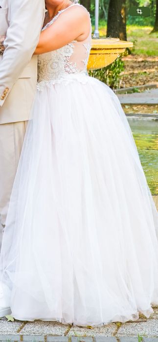 Булчинска рокля .