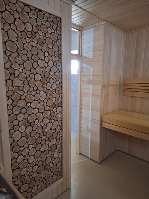 Отделка бань, саун