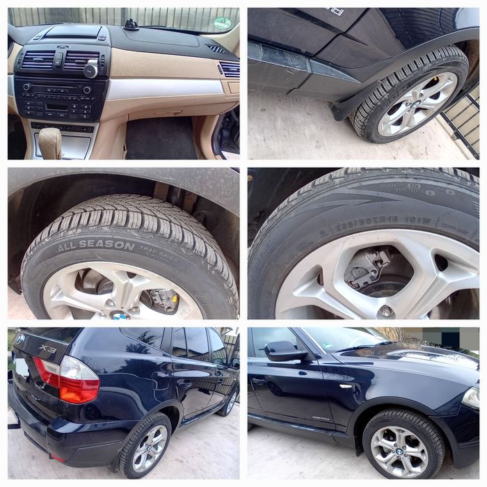 Bmw x3 2010 177cp automata