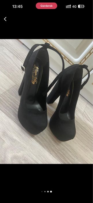Продам туфли черные