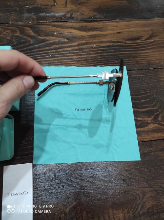 Оригинални Tiffany's Слънчеви очила. Чисто нови.