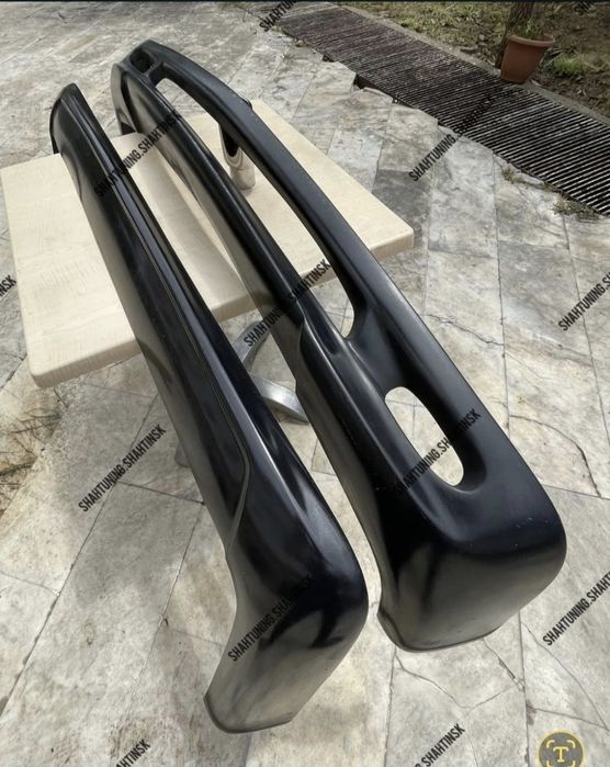 Mercedes W124 накладки Wald executive