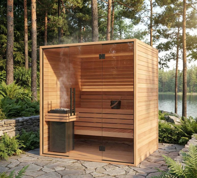 Sauna exterior premium Kitz