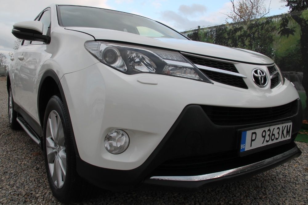 Лизинг TBi СТЕПЕНКИ Stepenki Side Step Toyota Rav4  (2013-2018)