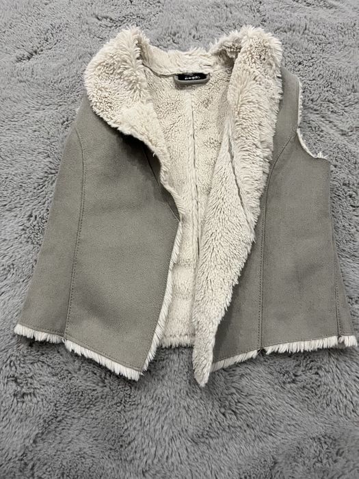 Vand vesta gri, blanita interior