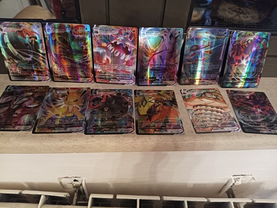 ОБНОВЕНА ОБЯВА! Разнообразие от карти на Покемон Pokémon cards ЧАСТ 7