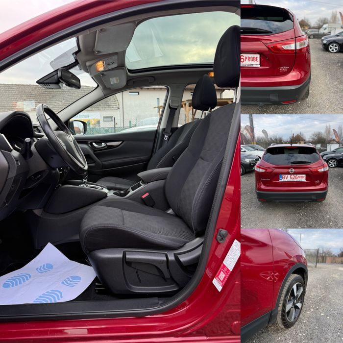 Nissan Qashqai  Tekna / xtronic / line assist / panoramic / automat
