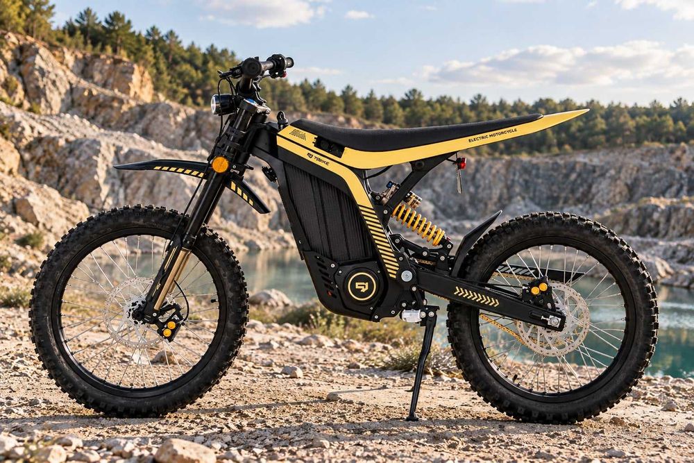 79BIKE LYNX 10kW 72V 40Ah Електрически Dirt Bike