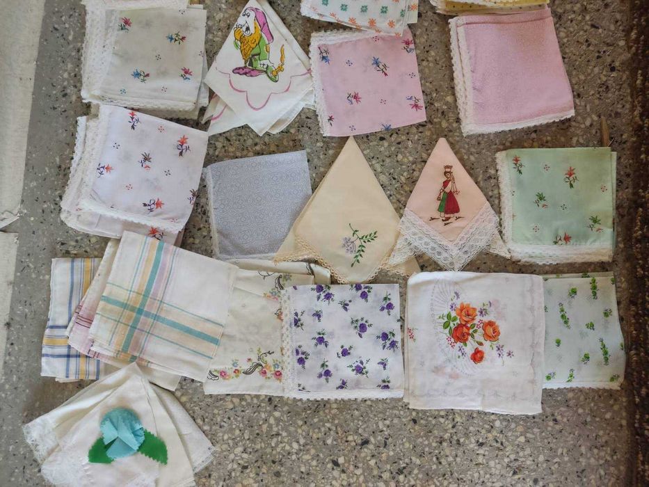 Нови ретро кърпички за колекционери