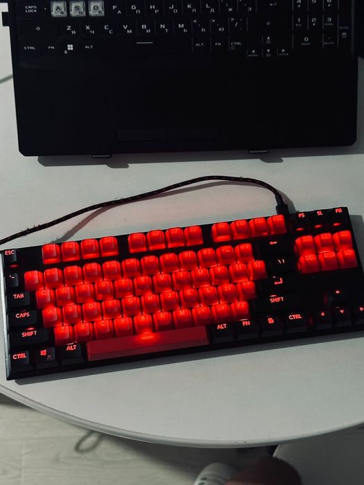 Механическая клавиатура 85%  HyperX Alloy fps pro(+ подарки)