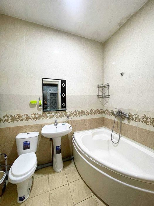 Fargona 2 xona 5-etaj shaxar hokimyat orqasida 16 etajka