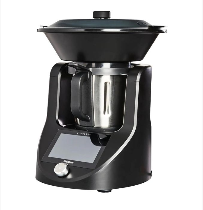 Cookover Philipiak Black cu 1000 de retete