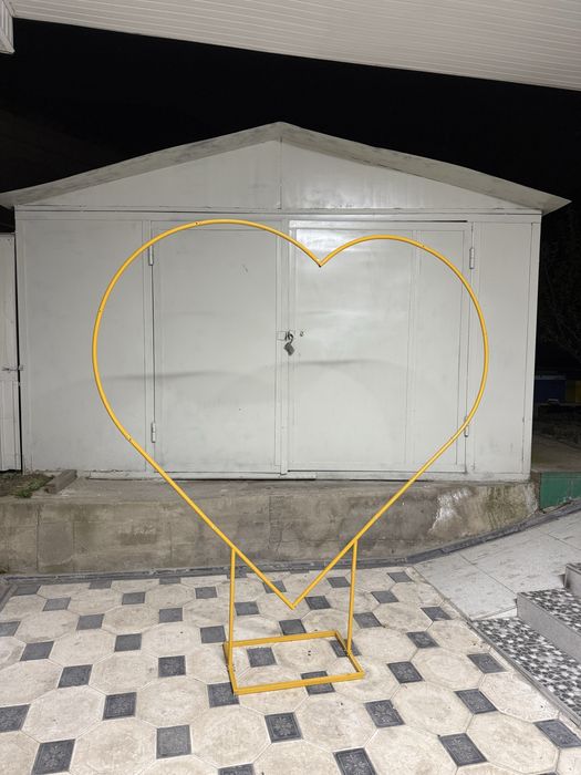 Продам сердце  для праздник