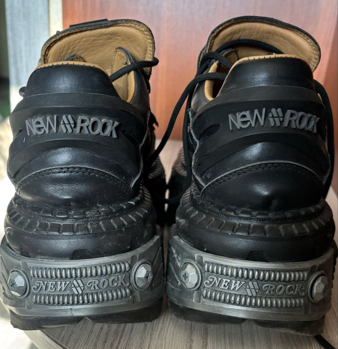 Ботинки New Rock размер 42-43