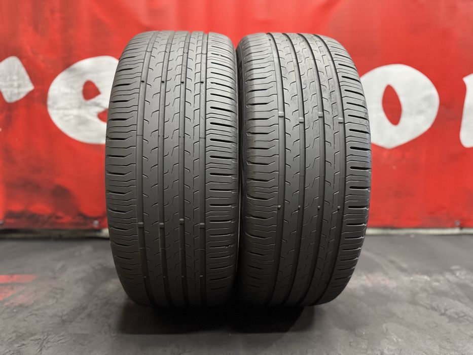 255 45 20, Летни гуми, Continental EcoContact6, 2 броя