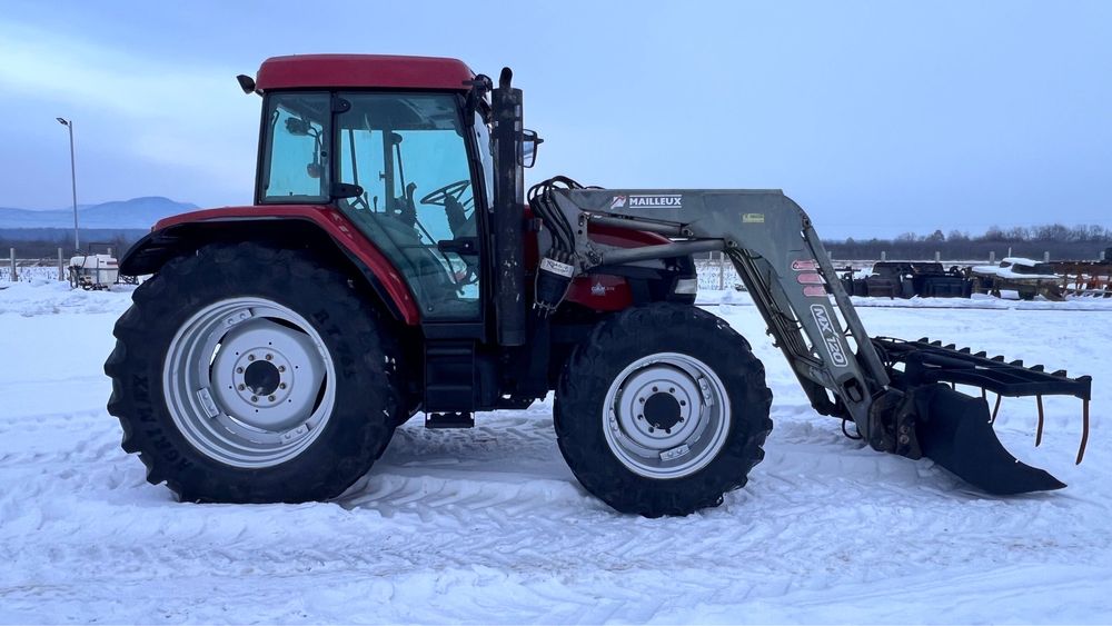 Tractor case MX 100 C