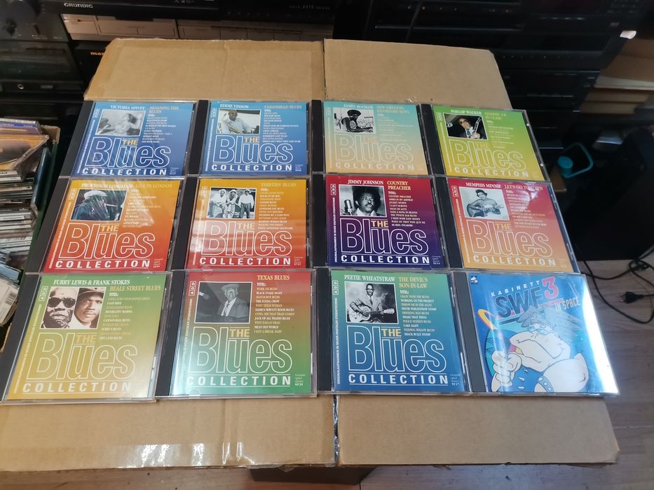 Pachete cd uri cd player blues  etc