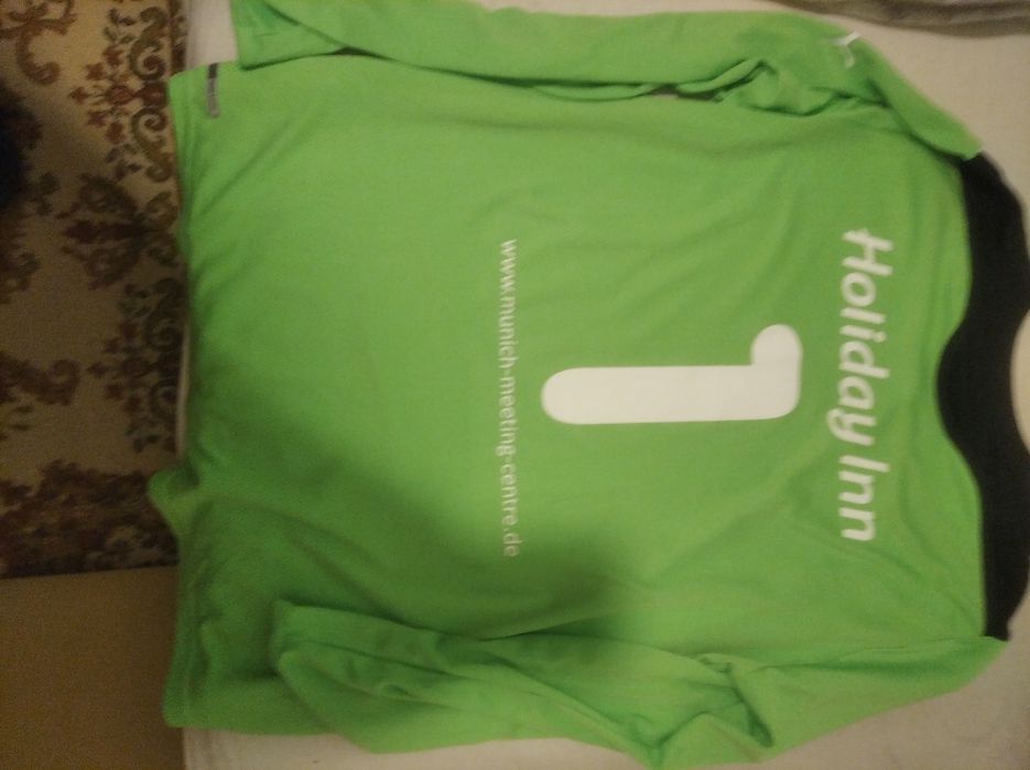 Tricou fotbal portar adulti