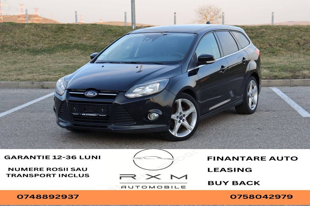 Ford Focus Titanium 2.0d Automat Rate începând de la 550 Ron/luna