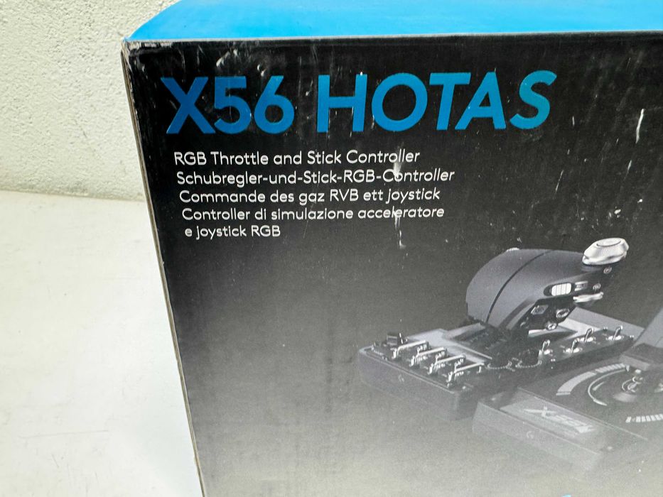 Джойстик контролер Logitech X56 HOTAS