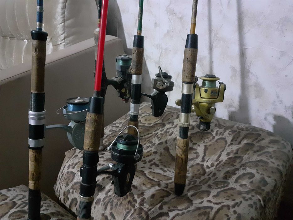 продавам ретро въдици