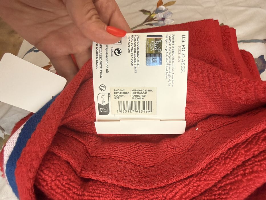 Сет Хавлиени кърпи U.S. POLO ASSN - оригинални