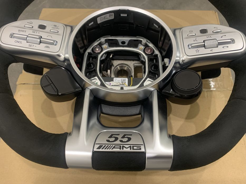 Волан Мерцедес Г63 АМГ Mercedes G63 AMG BRABUS Г класа GLE C E CLS 63