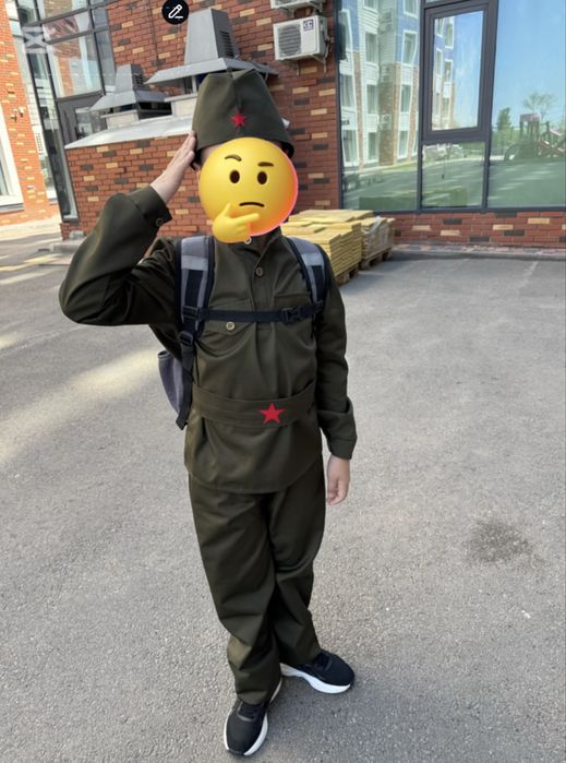 Военная форма салдата