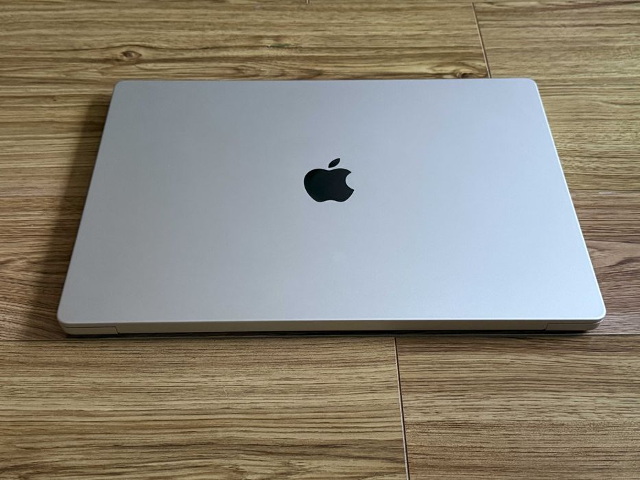 MacBook Pro 16 M1 Pro`10 CPU/16 GPU/1TB SSD/16GB RAM/Като Нов