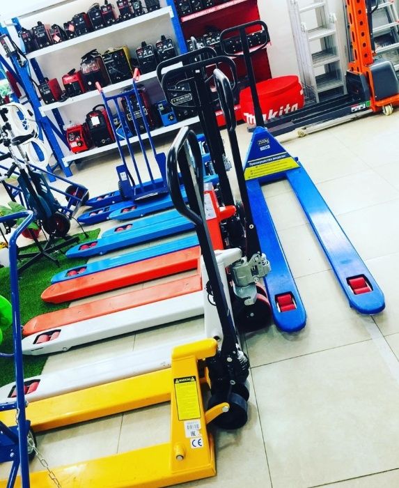 Рохля - Тележка Гидравлическая