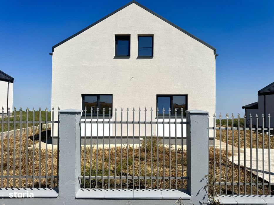 750 mp teren! 5 camere! Incalzire in pardoseala! Casa Aroneanu